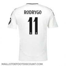 Maillot de football Réplique Real Madrid Rodrygo Goes #11 Domicile 2024-25 Manche Courte