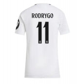 Maillot de football Réplique Real Madrid Rodrygo Goes #11 Domicile Femme 2024-25 Manche Courte