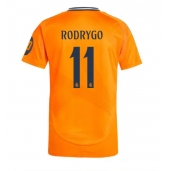 Maillot de football Réplique Real Madrid Rodrygo Goes #11 Extérieur 2024-25 Manche Courte