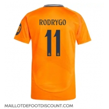 Maillot de football Réplique Real Madrid Rodrygo Goes #11 Extérieur 2024-25 Manche Courte