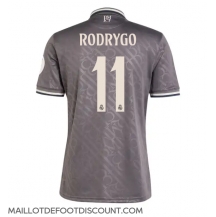 Maillot de football Réplique Real Madrid Rodrygo Goes #11 Troisième 2024-25 Manche Courte