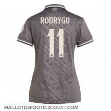 Maillot de football Réplique Real Madrid Rodrygo Goes #11 Troisième Femme 2024-25 Manche Courte