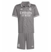 Maillot de football Réplique Real Madrid Troisième Enfant 2024-25 Manche Courte (+ Pantalon court)