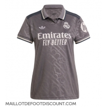 Maillot de football Réplique Real Madrid Troisième Femme 2024-25 Manche Courte