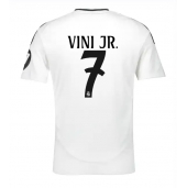 Maillot de football Réplique Real Madrid Vinicius Junior #7 Domicile 2024-25 Manche Courte