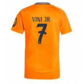 Maillot de football Réplique Real Madrid Vinicius Junior #7 Extérieur 2024-25 Manche Courte