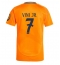 Maillot de football Réplique Real Madrid Vinicius Junior #7 Extérieur 2024-25 Manche Courte