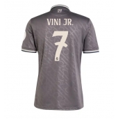 Maillot de football Réplique Real Madrid Vinicius Junior #7 Troisième 2024-25 Manche Courte