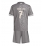 Maillot de football Réplique Real Madrid Vinicius Junior #7 Troisième Enfant 2024-25 Manche Courte (+ Pantalon court)