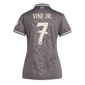 Maillot de football Réplique Real Madrid Vinicius Junior #7 Troisième Femme 2024-25 Manche Courte