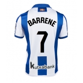 Maillot de football Réplique Real Sociedad Ander Barrenetxea #7 Domicile 2024-25 Manche Courte