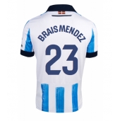 Maillot de football Réplique Real Sociedad Brais Mendez #23 Domicile 2023-24 Manche Courte