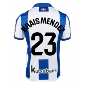 Maillot de football Réplique Real Sociedad Brais Mendez #23 Domicile 2024-25 Manche Courte