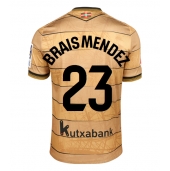 Maillot de football Réplique Real Sociedad Brais Mendez #23 Extérieur 2024-25 Manche Courte