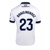 Maillot de football Réplique Real Sociedad Brais Mendez #23 Troisième 2023-24 Manche Courte