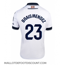 Maillot de football Réplique Real Sociedad Brais Mendez #23 Troisième 2023-24 Manche Courte