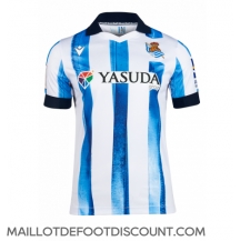 Maillot de football Réplique Real Sociedad Domicile 2023-24 Manche Courte