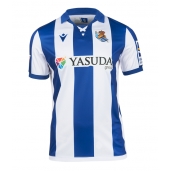 Maillot de football Réplique Real Sociedad Domicile 2024-25 Manche Courte