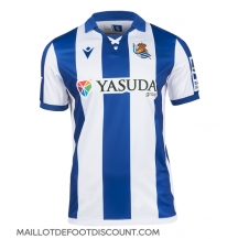 Maillot de football Réplique Real Sociedad Domicile 2024-25 Manche Courte