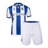 Maillot de football Réplique Real Sociedad Domicile Enfant 2024-25 Manche Courte (+ Pantalon court)