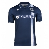 Maillot de football Réplique Real Sociedad Extérieur 2023-24 Manche Courte