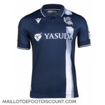 Maillot de football Réplique Real Sociedad Extérieur 2023-24 Manche Courte