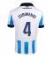 Maillot de football Réplique Real Sociedad Martin Zubimendi #4 Domicile 2023-24 Manche Courte