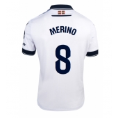 Maillot de football Réplique Real Sociedad Mikel Merino #8 Troisième 2023-24 Manche Courte