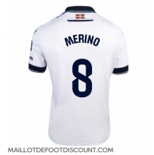 Maillot de football Réplique Real Sociedad Mikel Merino #8 Troisième 2023-24 Manche Courte