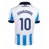 Maillot de football Réplique Real Sociedad Mikel Oyarzabal #10 Domicile 2023-24 Manche Courte