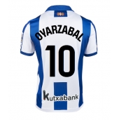 Maillot de football Réplique Real Sociedad Mikel Oyarzabal #10 Domicile 2024-25 Manche Courte