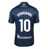 Maillot de football Réplique Real Sociedad Mikel Oyarzabal #10 Extérieur 2023-24 Manche Courte