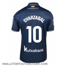 Maillot de football Réplique Real Sociedad Mikel Oyarzabal #10 Extérieur 2023-24 Manche Courte