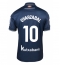 Maillot de football Réplique Real Sociedad Mikel Oyarzabal #10 Extérieur 2023-24 Manche Courte