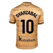 Maillot de football Réplique Real Sociedad Mikel Oyarzabal #10 Extérieur 2024-25 Manche Courte