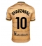 Maillot de football Réplique Real Sociedad Mikel Oyarzabal #10 Extérieur 2024-25 Manche Courte