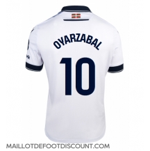 Maillot de football Réplique Real Sociedad Mikel Oyarzabal #10 Troisième 2023-24 Manche Courte