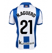 Maillot de football Réplique Real Sociedad Nayef Aguerd #21 Domicile 2024-25 Manche Courte