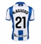 Maillot de football Réplique Real Sociedad Nayef Aguerd #21 Domicile 2024-25 Manche Courte