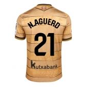 Maillot de football Réplique Real Sociedad Nayef Aguerd #21 Extérieur 2024-25 Manche Courte