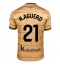 Maillot de football Réplique Real Sociedad Nayef Aguerd #21 Extérieur 2024-25 Manche Courte