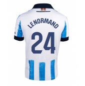 Maillot de football Réplique Real Sociedad Robin Le Normand #24 Domicile 2023-24 Manche Courte