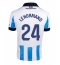 Maillot de football Réplique Real Sociedad Robin Le Normand #24 Domicile 2023-24 Manche Courte