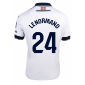 Maillot de football Réplique Real Sociedad Robin Le Normand #24 Troisième 2023-24 Manche Courte