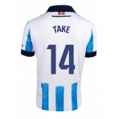 Maillot de football Réplique Real Sociedad Takefusa Kubo #14 Domicile 2023-24 Manche Courte