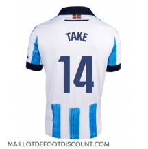 Maillot de football Réplique Real Sociedad Takefusa Kubo #14 Domicile 2023-24 Manche Courte