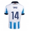 Maillot de football Réplique Real Sociedad Takefusa Kubo #14 Domicile 2023-24 Manche Courte