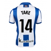 Maillot de football Réplique Real Sociedad Takefusa Kubo #14 Domicile 2024-25 Manche Courte