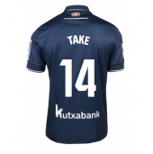 Maillot de football Réplique Real Sociedad Takefusa Kubo #14 Extérieur 2023-24 Manche Courte