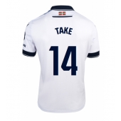 Maillot de football Réplique Real Sociedad Takefusa Kubo #14 Troisième 2023-24 Manche Courte